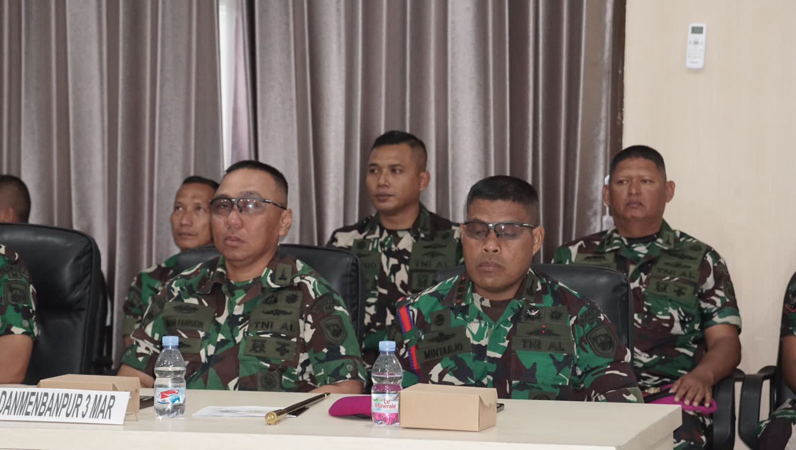 Danyonmarhanlan XIV Dukung Akuntabilitas Dan Transparansi Dalam Pembukaan Taklimat Itkormar Danyonmarhanlan XIV Dukung Akuntabilitas Dan Transparansi Dalam Pembukaan Taklimat Itkormar