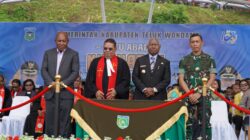 Pangdam XVIII/Kasuari Hadiri Perayaan 1 Abad Nubuatan I.S. Kijne di Tanah Papua : “Tebarkan Kasih, Tanamkan Semangat Persaudaraan”