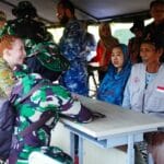 TNI dan ADF Laksanakan Simulasi Evakuasi Warga Terdampak Bencana Dalam FTX Bhakti Kanyini Ausindo 2025