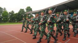 GUBERNUR AKADEMI MILITER PIMPIN UPACARA PERINGATAN HARI SUMPAH PEMUDA KE-97 DI LAPANGAN SAPTA MARGA
