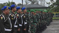 Peringati Hari Sumpah Pemuda Ke-97 Tahun 2025, Dandim 1710/Mimika Pimpin Upacara Pengibaran Bendera
