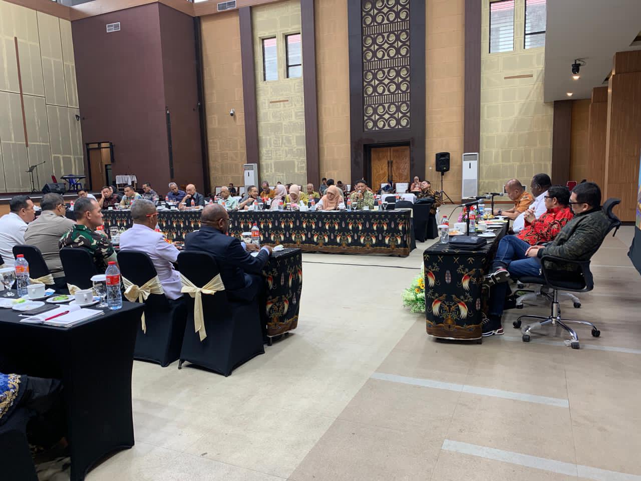 Baleg DPR RI Jaring Aspirasi di Papua Barat Daya, Dorong Penguatan Ideologi Pancasila Lewat RUU Pendidikan BPIP