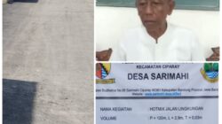 Klarifikasi Kades Sarimahi Yusuf.S.I.P Terkait Pekerjaan Hotmix Jalan, Murni Terkendala Faktor Cuaca Klarifikasi Kades Sarimahi Yusuf.S.I.P Terkait Pekerjaan Hotmix Jalan, Murni Terkendala Faktor Cuaca