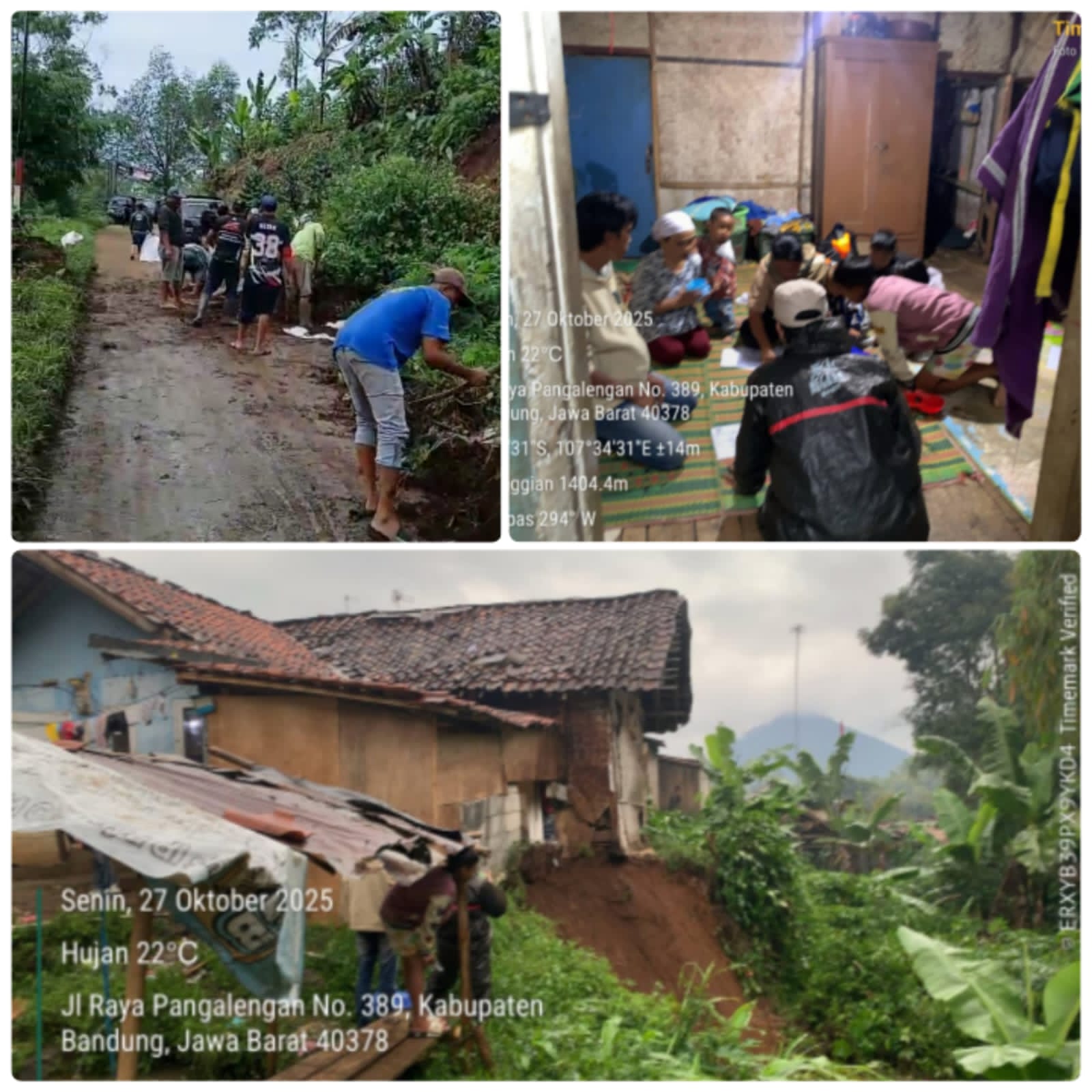 Jalur Rohang Gambung Tanah longsor Di Sekitaran Rahong Desa Pulosari Pangalengan Jalur Rohang Gambung Tanah longsor Di Sekitaran Rahong Desa Pulosari Pangalengan