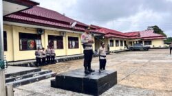 Wakapolda Papua Barat Daya Pimpin Upcara Hari Sumpah Pemuda Ke-97 Di Polres Maybrat Wakapolda Papua Barat Daya Pimpin Upcara Hari Sumpah Pemuda Ke-97 Di Polres Maybrat