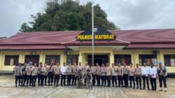 Wakapolda Papua Barat Daya Laksanakan Anev Kinerja Bersama Jajaran Polres Maybrat Wakapolda Papua Barat Daya Laksanakan Anev Kinerja Bersama Jajaran Polres Maybrat