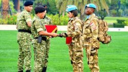 Satgas BGC MONUSCO dan Kizi MINUSCA: Bukti Pengabdian TNI untuk Perdamaian Dunia Satgas BGC MONUSCO dan Kizi MINUSCA: Bukti Pengabdian TNI untuk Perdamaian Dunia