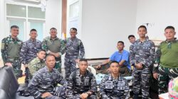 Sebagai Bentuk Kepedulian Kepada Prajurit, Danyonif 2 Marinir Beserta Seluruh Perwira Yonif 2 Jenguk Prajurit yang Sedang Dirawat