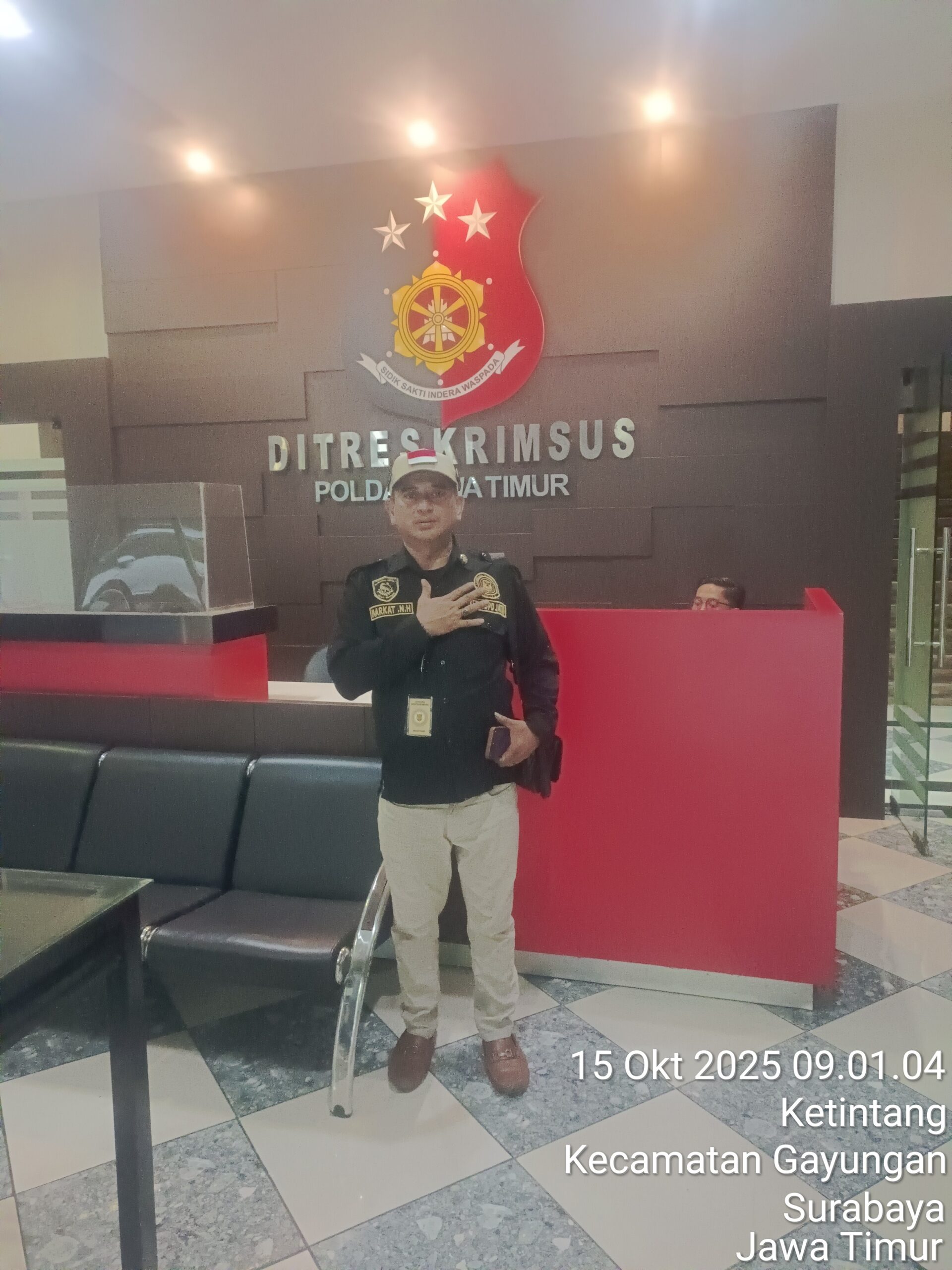 Ketua LIN DPD 16 Jatim Gertak Krimsus Polda Jatim: Laporan Sudah Masuk, Tapi Tambang Ilegal Masih Jalan – Ini Pembiaran!