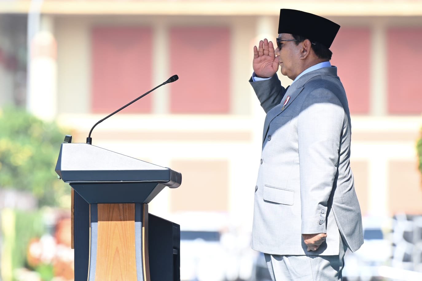 Panglima TNI Hadiri Upacara Nasional Hari Kesaktian Pancasila