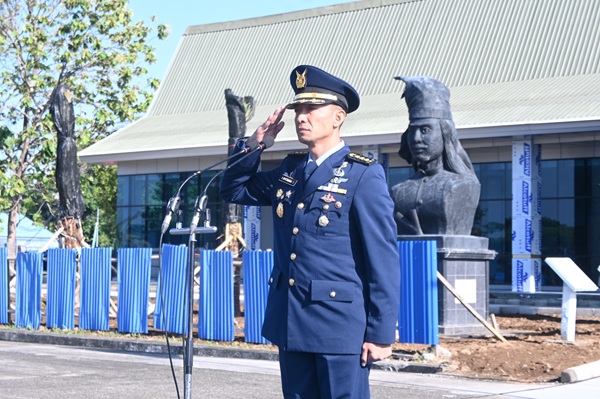 Upacara Peringatan Hari Kesaktian Pancasila di Lanud Sultan Hasanuddin