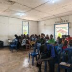 Satgas Yonif 312/KH Gelar Ibadah Bersama di Pos Tomerau, Wujudkan Kedamaian dan Kebersamaan di Perbatasan