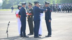Upacara Peringatan HUT Ke-80 Tentara Nasional Indonesia di Makassar