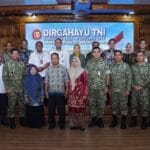 Panglima TNI Serahkan Santunan kepada Ahli Waris Prajurit Gugur Saat Rangkaian HUT ke-80 TNI