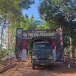 Satgas Yonif 312/KH Bersama Koops Swasembada Hadirkan Senyum Baru Lewat Renovasi Rumah Tokoh Adat di Erambu