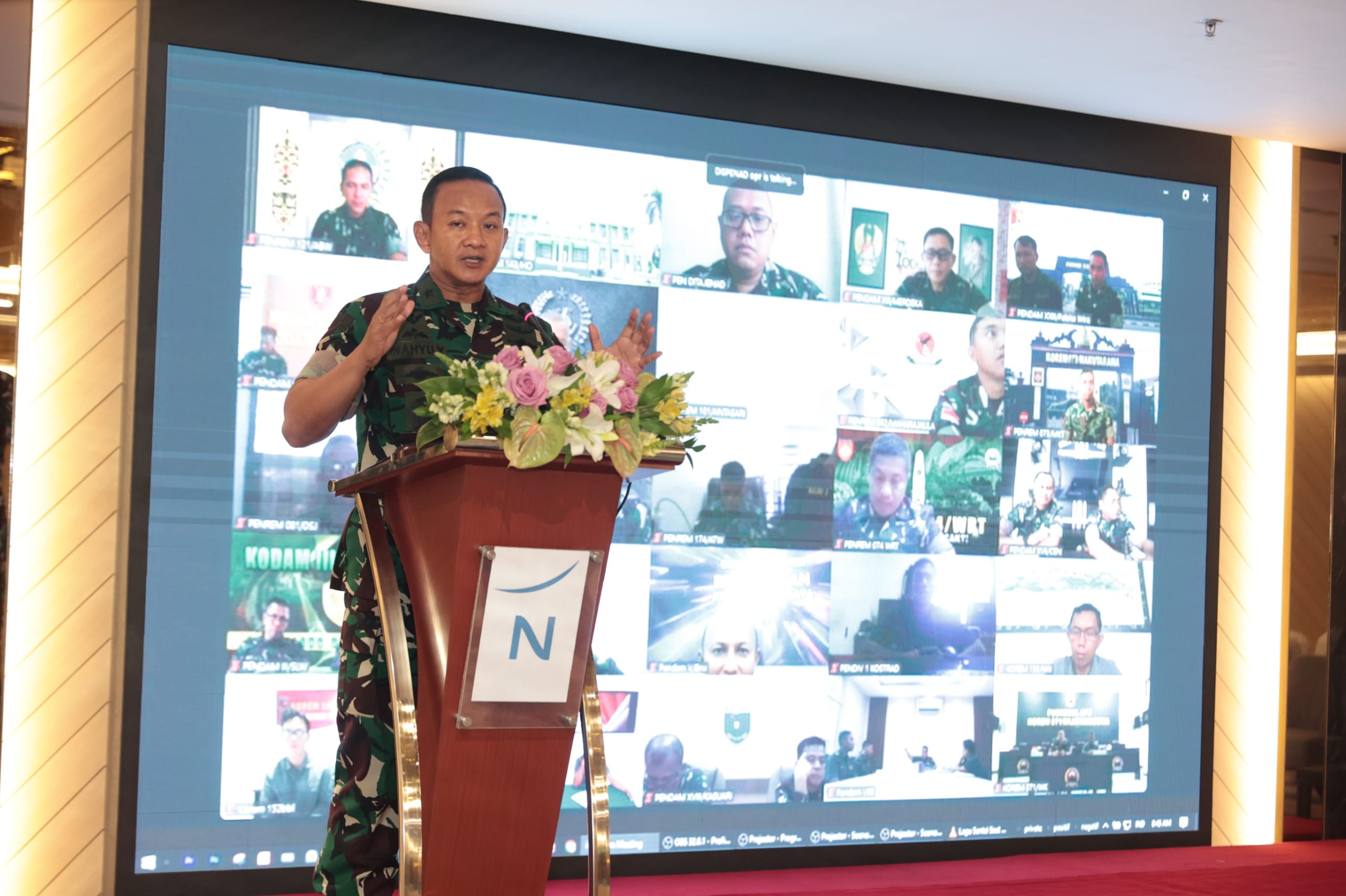 Kadispenad: Jangan Jadi Katak dalam Tempurung