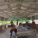 TMMD ke-126 Kodim 1810/Tambrauw Terus Genjot Pembangunan Gereja Advent di Kampung Babak