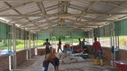 TMMD ke-126 Kodim 1810/Tambrauw Terus Genjot Pembangunan Gereja Advent di Kampung Babak