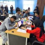 Bakamla RI Ikut Donor Darah di HUT Ke-26 KKP