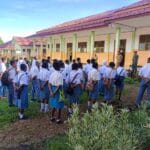 Generasi Muda Cinta Tanah Air, Satgas TMMD 126 Laksanakan Penyuluhan di SMK N 1 Yembun