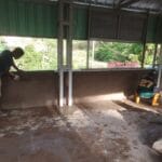 Satgas TMMD Ke-126 Terus Genjot Perehaban Gereja Advent di Kampung Babak