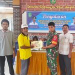 Babinsa Lakukan Pendampingan Penyaluran BLT Wujud Sinergitas Dan Kepedulian Terhadap Warga Babinsa Lakukan Pendampingan Penyaluran BLT Wujud Sinergitas Dan Kepedulian Terhadap Warga