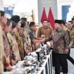 Panglima TNI Hadiri Rapat Kabinet Paripurna yang Dipimpin Presiden Prabowo