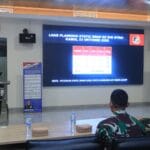 Lanud Sultan Hasanuddin Dukung Latihan Penerjunan Dasar Para Kostrad