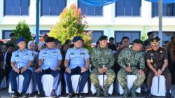 Danlanud Sultan Hasanuddin Hadiri Sertijab Panglima Divisi Infanteri 3 Kostrad