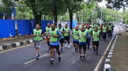 Jelang UKP Personel Lanud Sultan Hasanuddin Laksanakan Tes Samapta Jelang UKP Personel Lanud Sultan Hasanuddin Laksanakan Tes Samapta