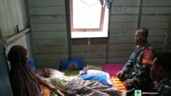 Wujud Kepedulian, Babinsa Koramil 14/Tgrs Besuk Warga Yang Sakit Wujud Kepedulian, Babinsa Koramil 14/Tgrs Besuk Warga Yang Sakit