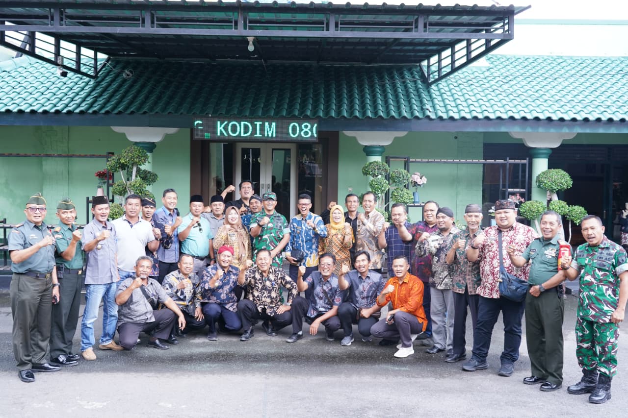 Silahturahmi Persaudaraan Kepala Desa Indonesia Dengan Dandim 0808/Blitar