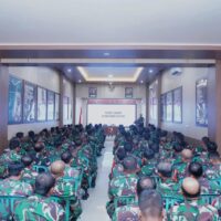 Percepatan Pembangunan Koperasi Merah Putih Dandim 0808/Blitar Berikan Arahan Kepada Danramil Dan Babinsa