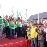 Hadiri Hari Amal Bhakti Kemenag RI Yang Ke-80. Dandim 0808/Blitar Ajak Seluruh Masyarakat Jaga Toleransi Dan Kerukunan Antar Umat Beragama