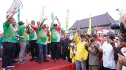 Hadiri Hari Amal Bhakti Kemenag RI Yang Ke-80. Dandim 0808/Blitar Ajak Seluruh Masyarakat Jaga Toleransi Dan Kerukunan Antar Umat Beragama