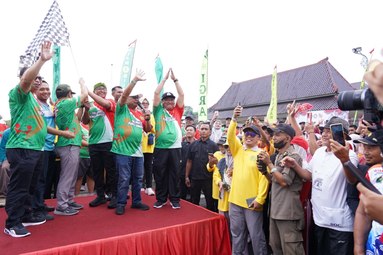 Hadiri Hari Amal Bhakti Kemenag RI Yang Ke-80. Dandim 0808/Blitar Ajak Seluruh Masyarakat Jaga Toleransi Dan Kerukunan Antar Umat Beragama