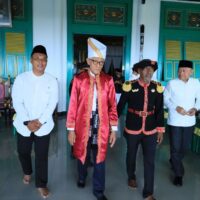 Dandim 1505/Tidore Hadiri Penyambutan dan Syukuran Penganugerahan Gelar Pahlawan Nasional Sultan Zainal Abidin Syah