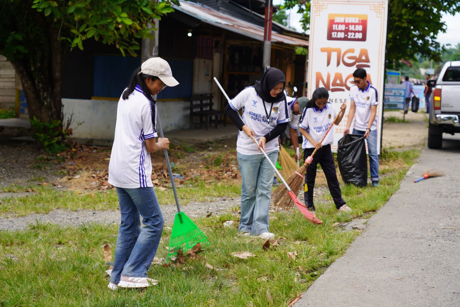 Kodam Kasuari Gandeng Kemenag dan BPN "Turun Tangan" Wujudkan Manokwari Kota Asri