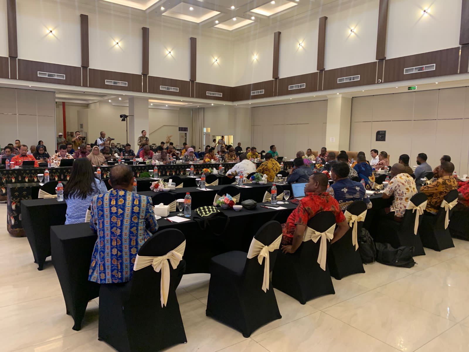 Wamendagri Ribka Haluk Tekankan Pengendalian Inflasi dan Metode Gasing di Papua Barat Daya