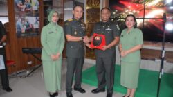 Danrem 181/PVT Brigjen TNI Slamet Riadi Pimpin Serah Terima Jabatan Dandim 1805/Raja Ampat dan Tradisi Satuan