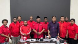 PDI Perjuangan Papua Barat Daya Gelar Konsolidasi di Sorong, Tegaskan Legalitas dan Kesiapan Konverda