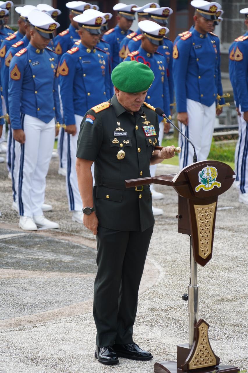 Gubernur Akademi Militer Pimpin Ziarah dan Syukuran HUT ke-68 Akmil