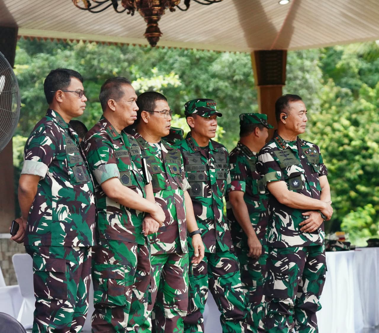 Panglima TNI Tinjau Gladi Model Latihan TNI 2025