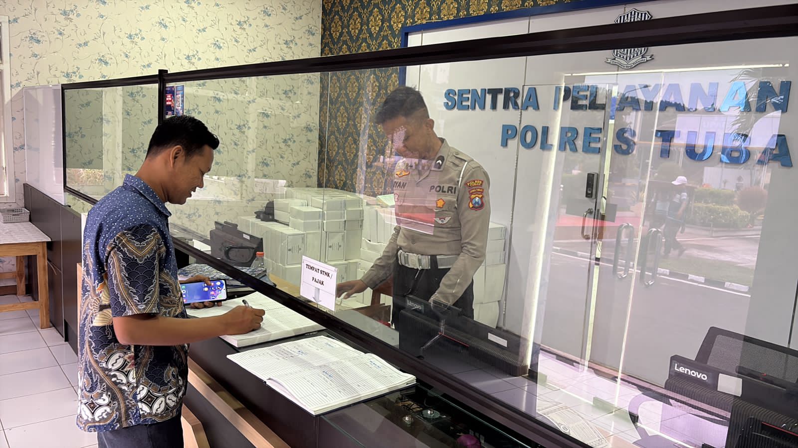 POLANTAS MENYAPA Wujudkan Polisi Ramah dan Dekat di Hati Rakyat