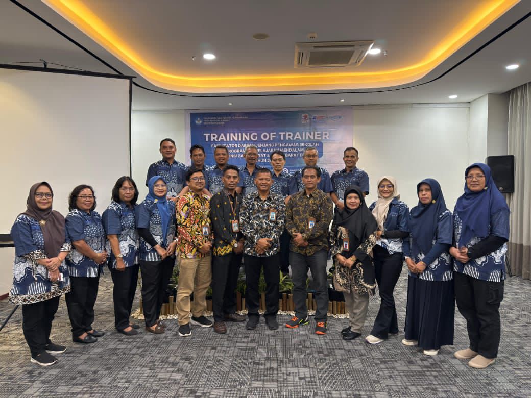 BGTK Papua Barat Gelar ToT Pembelajaran Mendalam untuk Perkuat Kompetensi Pengawas Sekolah di Papua Barat dan PBD