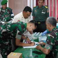 Gubernur Akmil Berikan Penyuluhan P4GN kepada Organik Akademi Militer