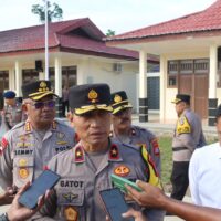 50 Personel Dilibatkan, Operasi Zebra Dofior 2025 Dimulai di Papua Barat Daya