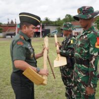 Gubernur Akmil Buka Latihan Praja Bakti Taruna Tingkat II/Sertar TA 2025/2026