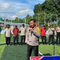 Kapolresta Cup 2025 Bergulir: Mencari Bibit Muda Sepak Bola Papua Barat Daya