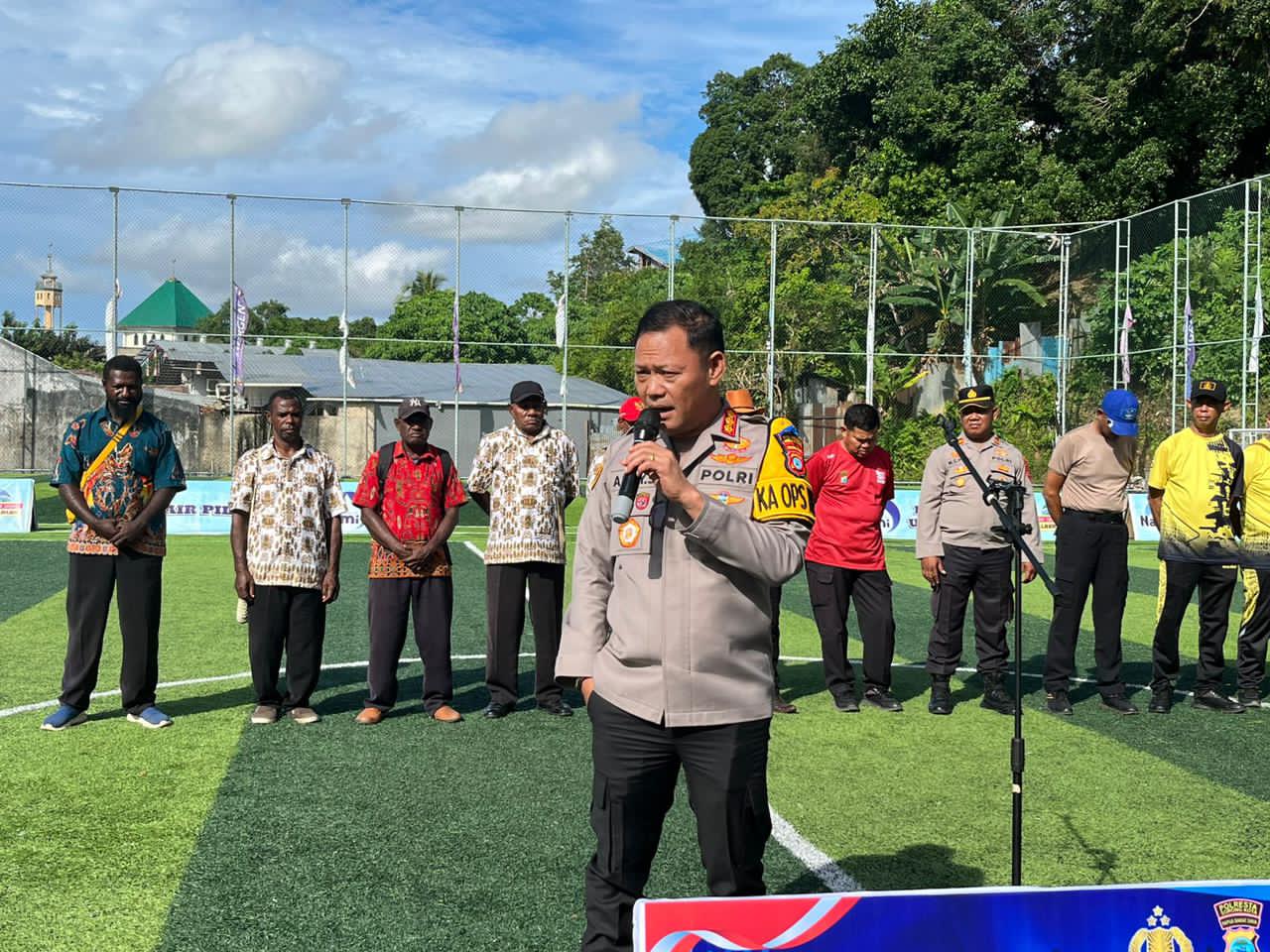 Kapolresta Cup 2025 Bergulir: Mencari Bibit Muda Sepak Bola Papua Barat Daya